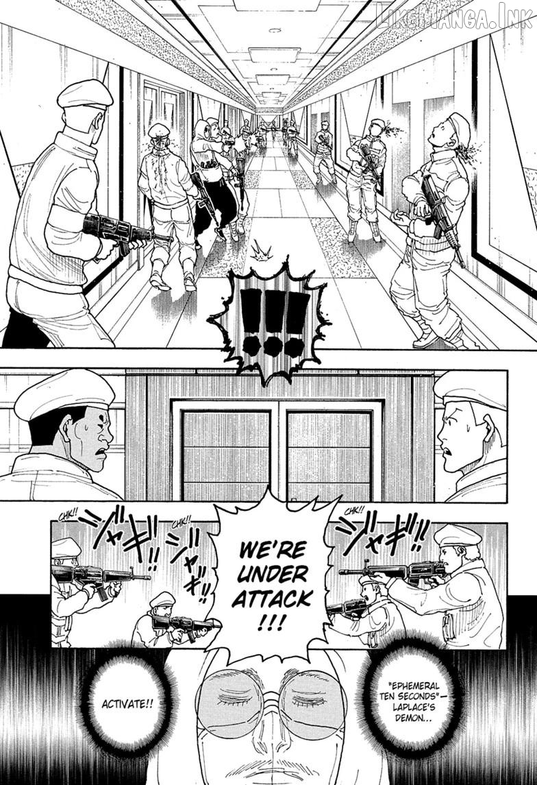 Hunter x Hunter, Chapter 419 image 07